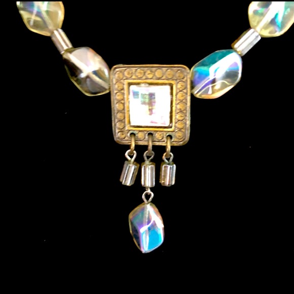 🇨🇦 Gorgeous Montreal Artist Sylvie Germain’s Necklace - Picture 5 of 8